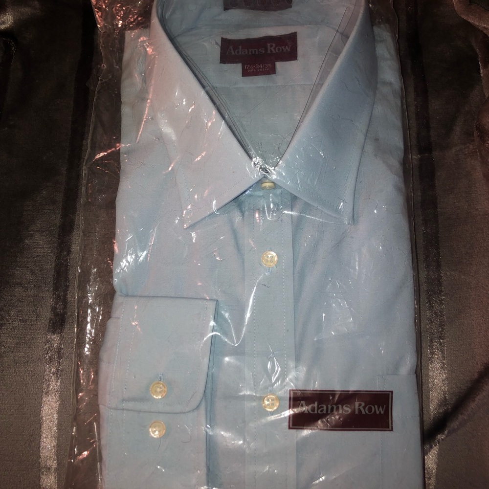 Baby blue Adams Row 👔 - Picture 2 of 4